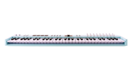 מקלדת שליטה Arturia Keylab Essential 61 MK3 - צבע Aquamarine
