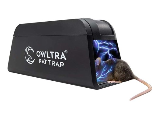 מלכודת חולדות ועכברים חשמלית - OWLTRA