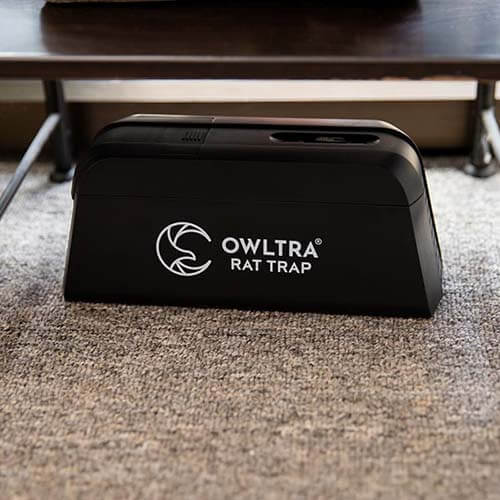מלכודת חולדות ועכברים חשמלית - OWLTRA