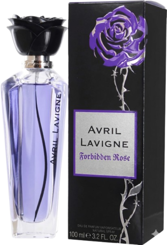 Avril Lavigne Forbidden Rose 100ML EDP אבריל לאבין פורבידן רוז לאישה