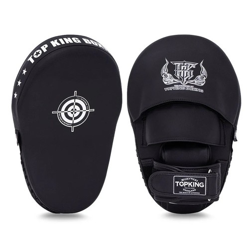 כריות פוקוס TOP KING שחורות עשוי עור סינטטי