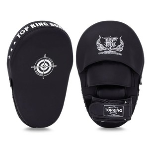 כריות פוקוס TOP KING שחורות עשוי עור סינטטי
