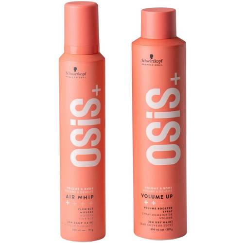 מוס להענקת נפח AIR WHIP לשיער OSIS+ שוורצקופף 200 מ