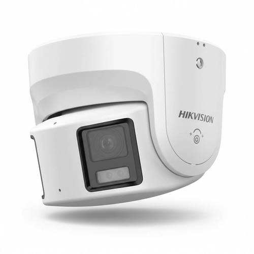 מצלמת אבטחה פנורמית Hikvision DS-2CD2387G2P-LSU/SL 8MP | זווית רחבה במיוחד וצילום לילה צבעוני