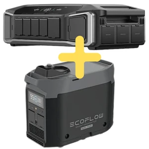 ממיר מתח לתחנת כח ECOFLOW DELTA PRO ULTRA 6900W - מקט EFDELTAPROULTRA