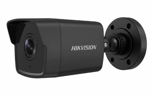 מצלמת אבטחה Hikvision DS-2CD1043G2-LIU 4MP | תאורה היברידית חכמה וגוף מתכת
