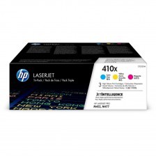 שלישיית צבעים מקוריים HP 410X CF252XM