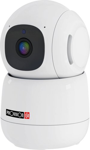 מצלמת אבטחה ביתית אלחוטית 3MP ממונעת דגם PTCam-06 מבית ProVision