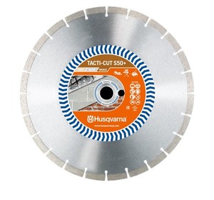 להב יהלום 350 מ"מ למסורי אבן  בטון ואספלט Husqvarna
