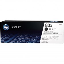 טונר שחור HP 83X CF283X מקורי
