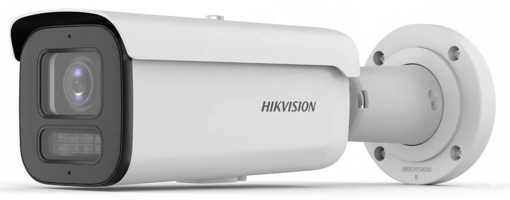 מצלמת אבטחה Hikvision DS-2CD2T87G3-LIS2UY/SR 8MP | טכנולוגיית ColorVu 3.0 והרתעה אקטיבית
