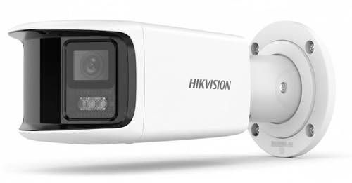 מצלמת אבטחה Hikvision DS-2CD2T87G3-LIS2UY/SR 8MP | טכנולוגיית ColorVu 3.0 והרתעה אקטיבית