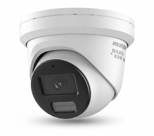 מצלמת אבטחה Hikvision DS-2CD2347G3-LIS2UY/SL 4MP | טכנולוגיית ColorVu 3.0 והרתעה אקטיבית