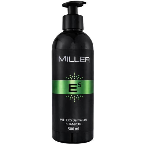 שמפו נגד קשקשים Miller DermaClear E5 מילר 500 מ