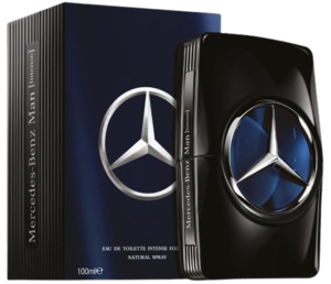 בושם לגבר 100 מ"ל | Mercedes-Benz Man Intense | או דה טואלט E.D.T