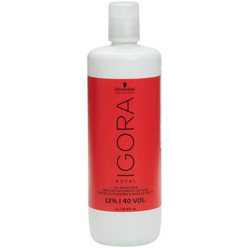 תחליב מפתח מכיל שמן IGORA ROYAL קרם חמצן 3% \ 6% \9% \ 12% שוורצקופף 1000 מ
