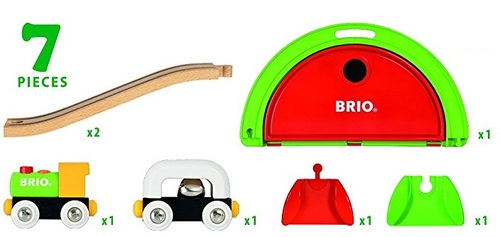 סט הרכבת הראשונה שלי נייד 7 חלקים 