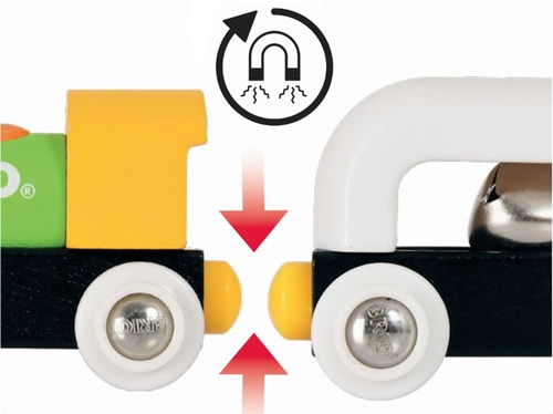 סט הרכבת הראשונה שלי נייד 7 חלקים 