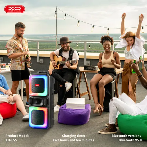 רמקול אלחוטי קריוקי XO 20W F55