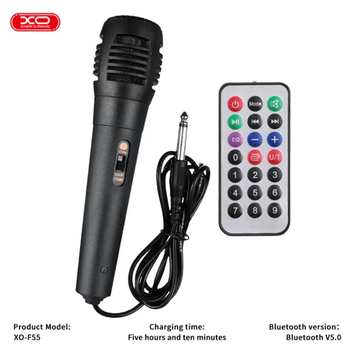 רמקול אלחוטי קריוקי XO 20W F55