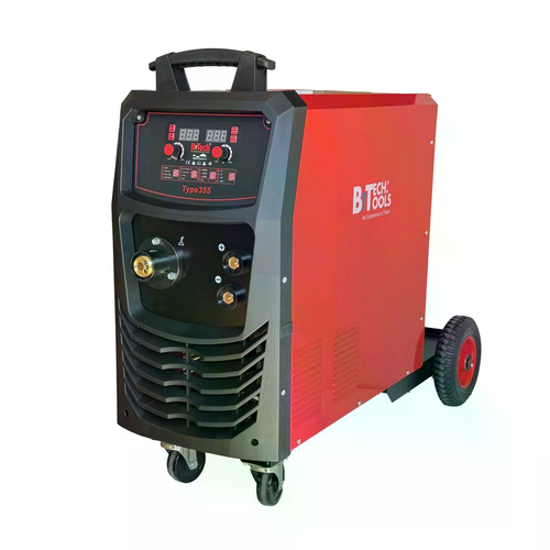 רתכת MIG/MAG Pulse TYPE 355 – תלת פאזית 350AH מבית B.Tech