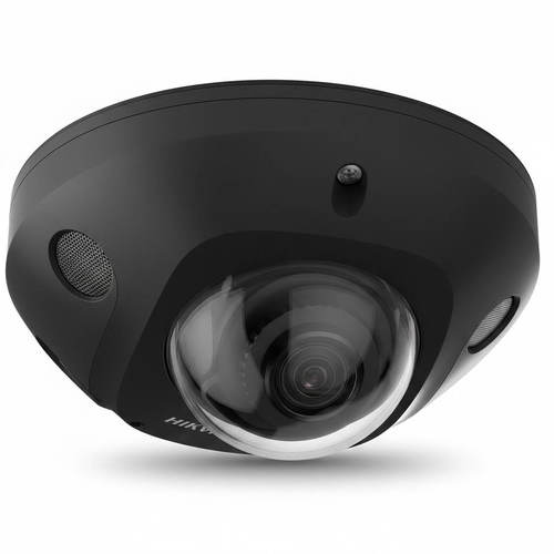 מצלמת אבטחה Hikvision DS-2CD2543G2-IS 4MP | מיני כיפה (Mini Dome) עם כניסות אודיו והתראה