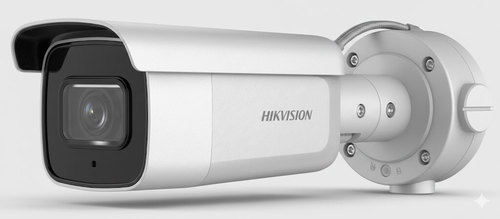 מצלמת צינור חכמה 4MP עם עדשה משתנה וטכנולוגיית DarkFighter