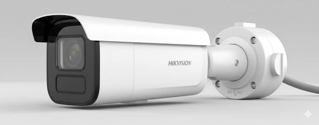 מצלמת צינור חכמה 6MP – מומחית לטווחים ארוכים (Long Range)