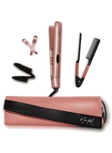 STYLISTA – מחליק שיער טורמלין אינפרא אדום כולל תיק נסיעה ואביזרים נלווים | Noa Kirel Beauty | נועה קירל