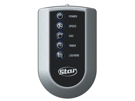 מאוורר מגדל XL 3D  ElectroStar C32150 שחור 