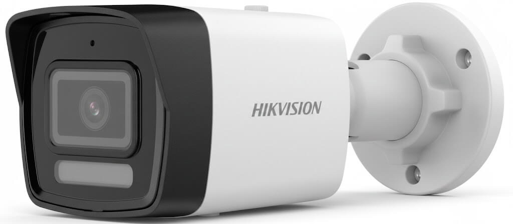 מצלמת אבטחה Hikvision DS-2CD1043G2-LIU (4MP Smart Hybrid)