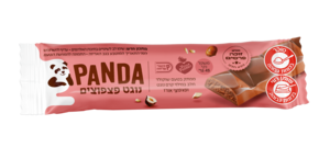 חטיף נוגט פיצפוצים - פנדה 45 גרם