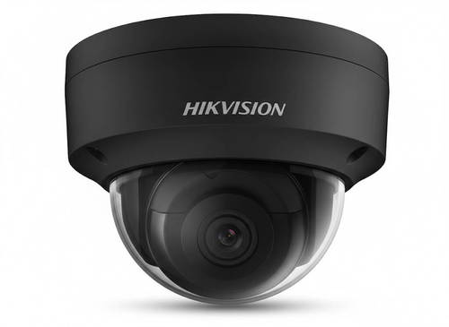 מצלמת אבטחה Hikvision DS-2CD1143G2-I(2.8)BLA 4MP | כיפה שחורה ממוגנת