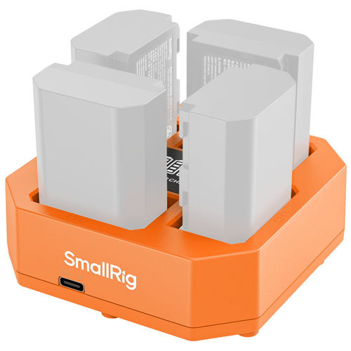 מטען USB ל-4 סוללות SmallRig 4839 NP-FZ100
