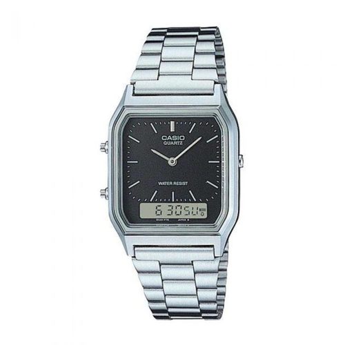 שעון יד קסיו בעיצוב רטרו casio AQ-230A-1D - casio - שעוני יד