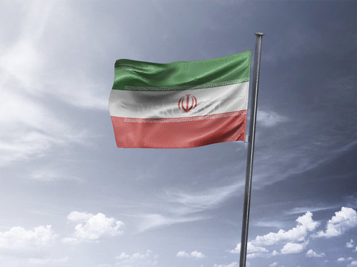 דגל אירן - Iran flag - **דגל 30*40 - הזמנה ל5 יח ומעלה**