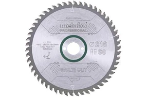 להב למשור 60 שן קוטר 216 מ"מ