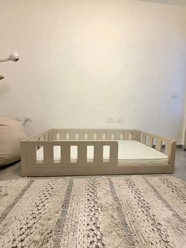 מיטה מונטסורית נמוכה 