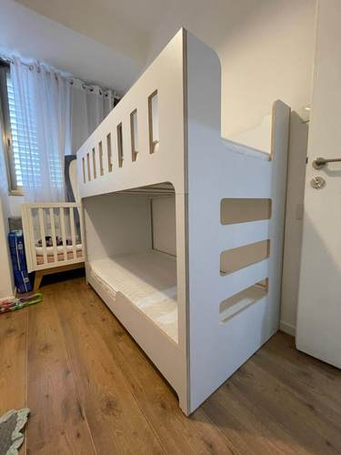 מיטת קומותיים דגם מאיה 