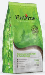 מזון כלבים פירסט מייט כבש ושיבולת שועל 2.3 ק"ג - FirstMate Cage Free Lamb Meal & Oats Formula