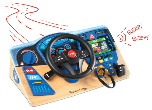 הגה משחק אורקולי, אינטרקטיבי Vroom & Zoom עם אפקטים ולוח נהיגה 1