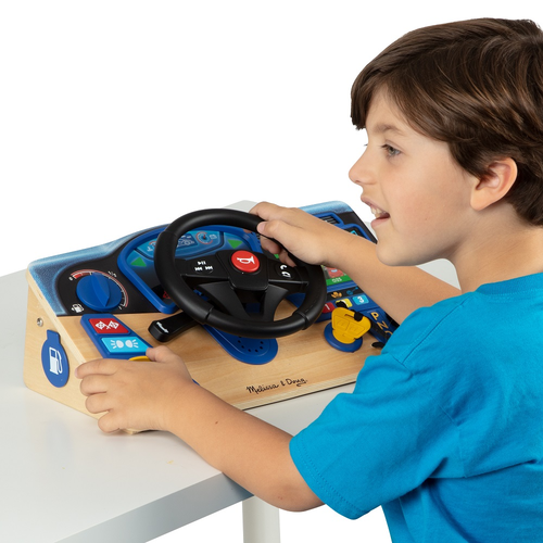 הגה משחק אורקולי, אינטרקטיבי Vroom & Zoom עם אפקטים ולוח נהיגה 2