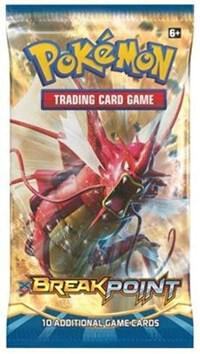 קלפי פוקימון חבילת בוסטר ברייק פוינט XY BREAKpoint Booster Pack - XY - BREAKpoint (BKP)