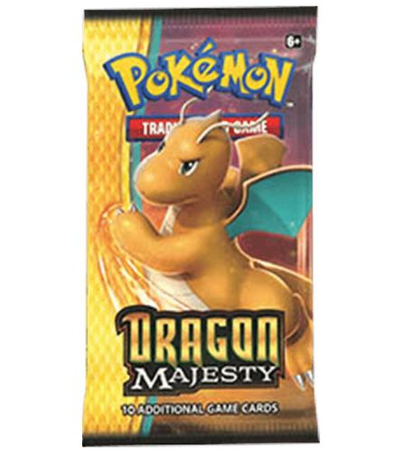 קלפי פוקימון חבילת בוסטר דראגון מגסטי Dragon Majesty Booster Pack - Dragon Majesty (DRM)
