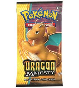 קלפי פוקימון חבילת בוסטר דראגון מגסטי Dragon Majesty Booster Pack - Dragon Majesty (DRM)