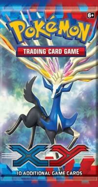 קלפי פוקימון חבילת בוסטר XY בסיס XY Booster Pack - XY Base Set (XY)