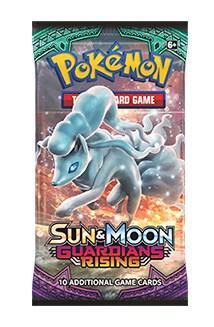 קלפי פוקימון חבילת בוסטר גארדיאן רייסינג Guardians Rising Booster Pack - SM - Guardians Rising (SM02)