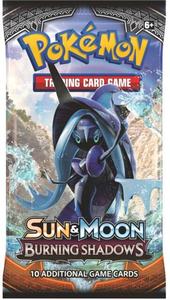 קלפי פוקימון חבילת בוסטר בארנינג שאדוס Burning Shadows Booster Pack - SM - Burning Shadows (SM03)