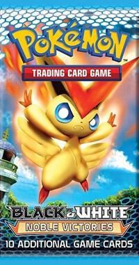 קלפי פוקימון חבילת בוסטר נובל ויקטוריוס Noble Victories Booster Pack - Noble Victories (NVI)