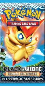 קלפי פוקימון חבילת בוסטר נובל ויקטוריוס Noble Victories Booster Pack - Noble Victories (NVI)